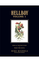 Hellboy Library Edition vol 01 HC
