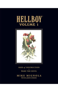 Hellboy Library Edition vol 01 HC