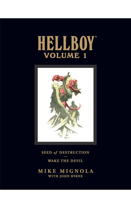 Hellboy Library Edition vol 01 HC