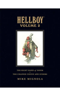 Hellboy Library Edition vol 02 HC