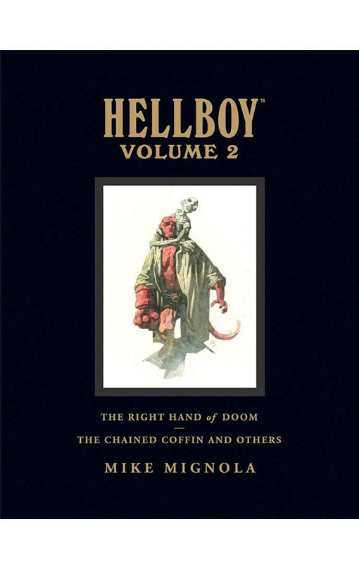 Hellboy Library Edition vol 02 HC