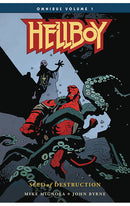 Hellboy Omnibus vol 01 Seed of Destruction tp