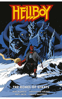 Hellboy: The Bones of Giants HC