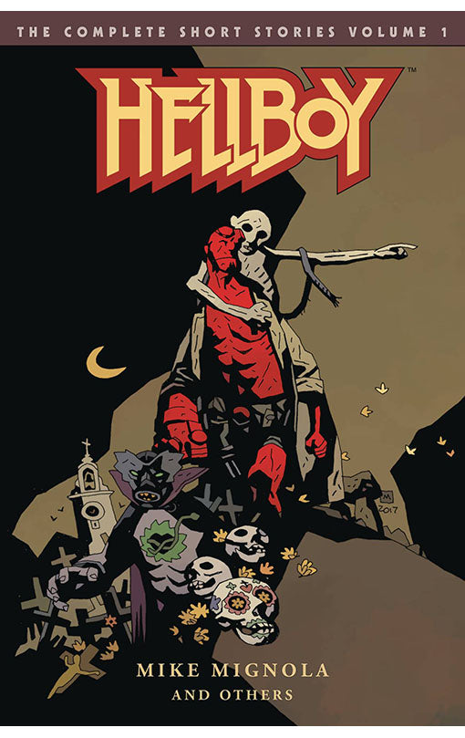 Hellboy The Complete Short Stories vol 01 tp