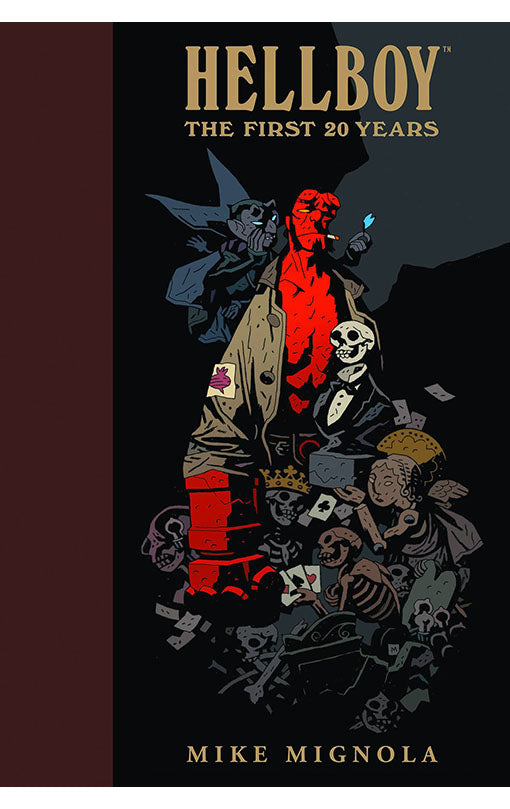 Hellboy: The First 20 Years HC
