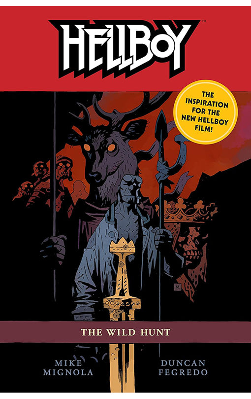 Hellboy The Wild Hunt tp