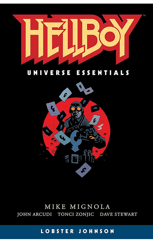 Hellboy Universe Essentials - Lobster Johnson tp
