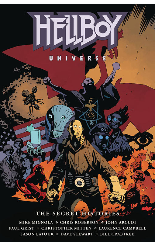 Hellboy Universe The Secret Histories hardcover