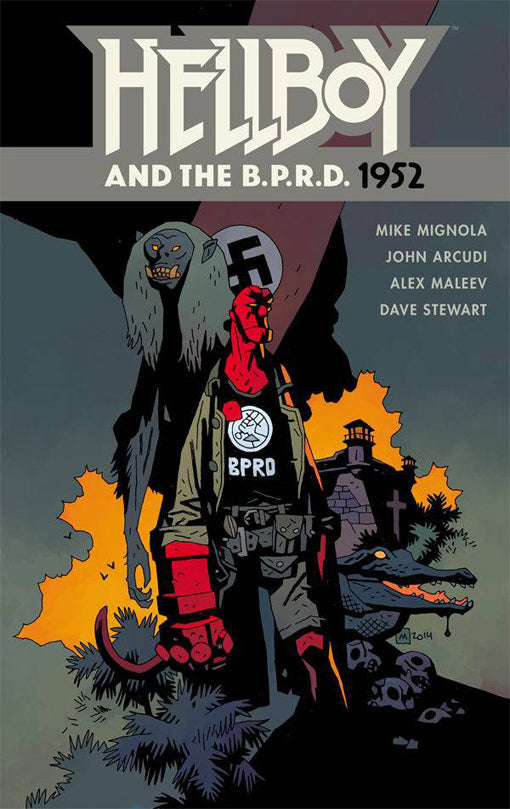 Hellboy and the B.P.R.D. 1952 tp
