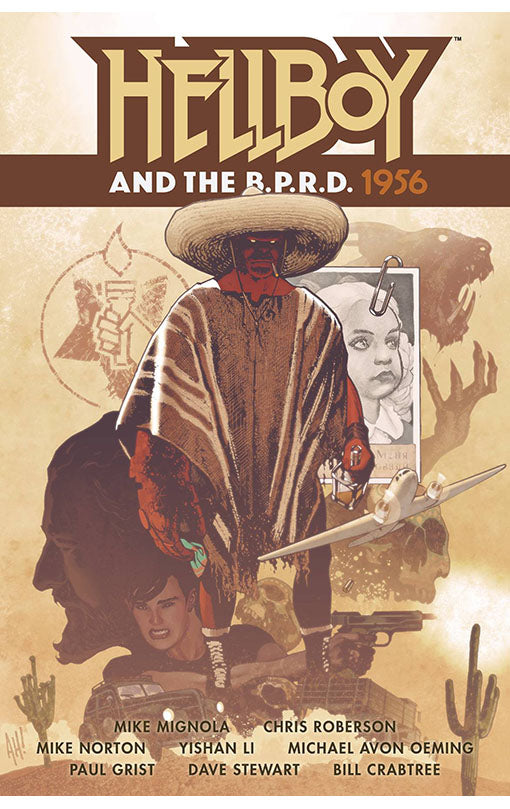 Hellboy and the B.P.R.D. 1956 tp