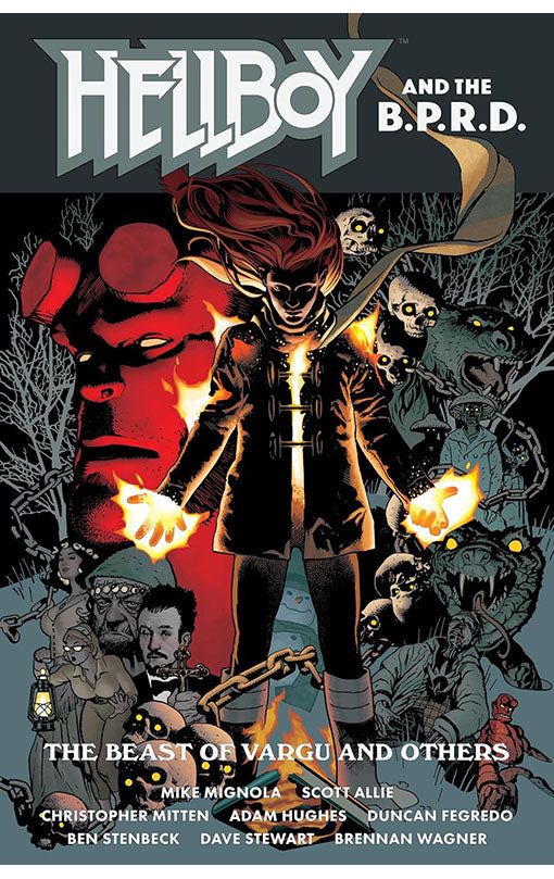 Hellboy and the B.P.R.D.: The Beast of Vargu and Others tp