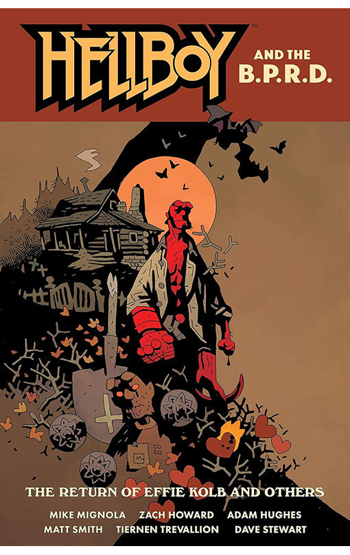 Hellboy and the B.P.R.D. The Return of Effie Kolb and Others tp