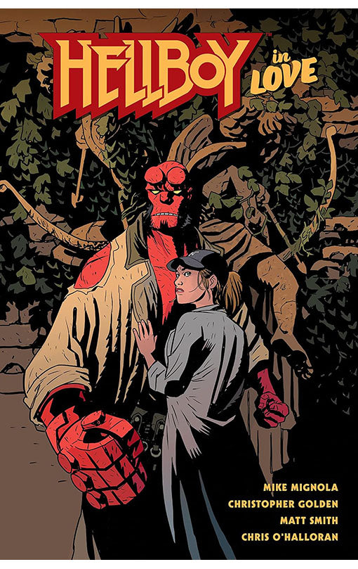Hellboy in Love Hardcover