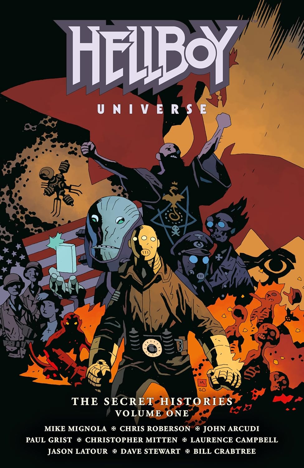 Hellboy Universe: The Secret Histories Volume 1 tp