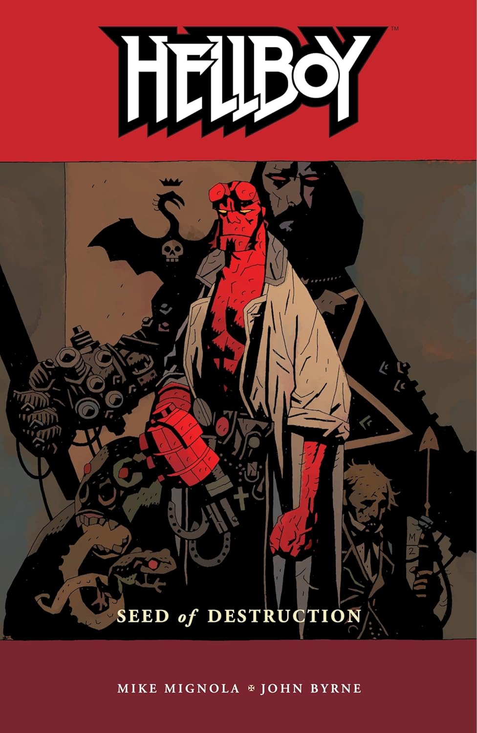 Hellboy vol 01 Seed of Destruction tp