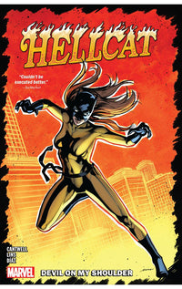 Hellcat Devil on My Shoulder tp