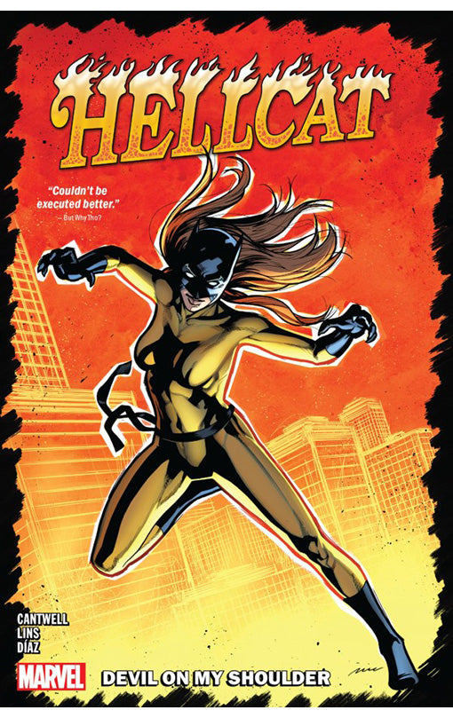 Hellcat Devil on My Shoulder tp
