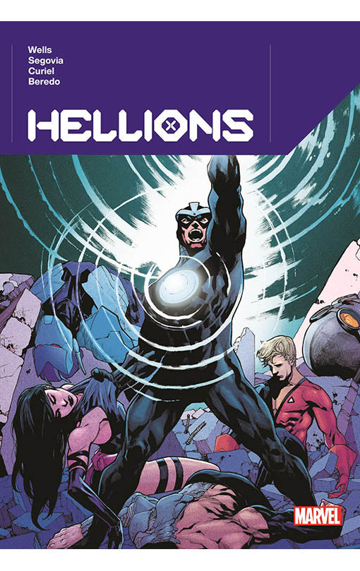 Hellions by Zeb Wells hardcover