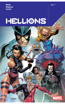 Hellions by Zeb Wells vol 01 tp
