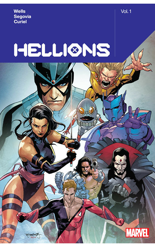 Hellions by Zeb Wells vol 01 tp