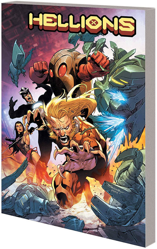 Hellions by Zeb Wells vol 02 tp