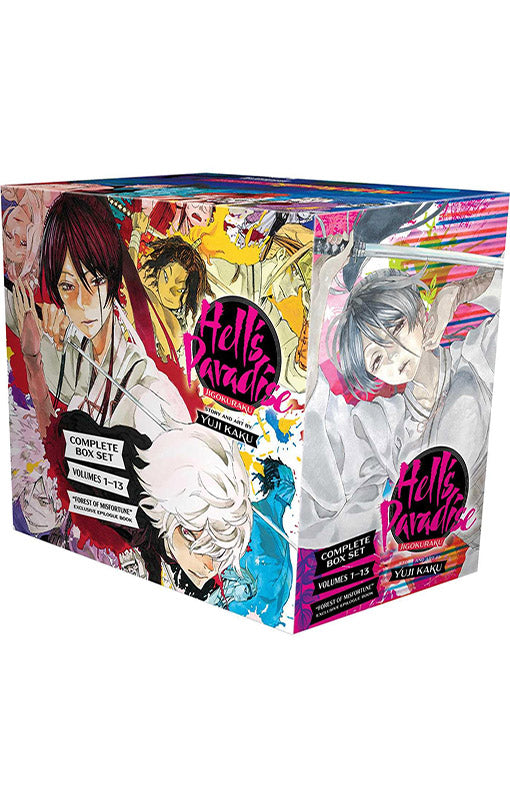 Hell's Paradise Jigokuraku Complete Box Set