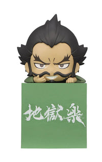 Hell's Paradise Jigokuraku Hikkake PVC Statue Gantetsusai 10 cm