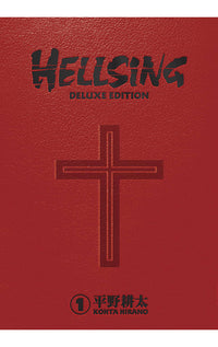 Hellsing Deluxe Edition vol 01 HC