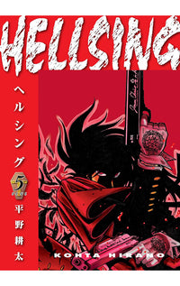 Hellsing vol 05 (Second Edition) tp