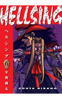 Hellsing vol 06 (Second Edition) tp