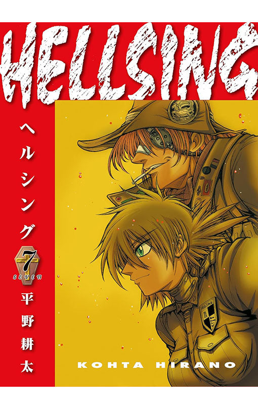 Hellsing vol 07 (Second Edition) tp
