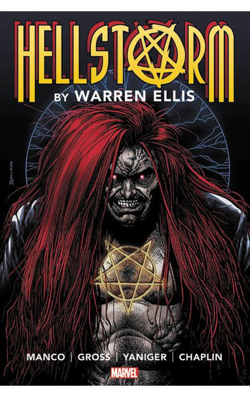 Hellstorm by Warren Ellis Omnibus HC