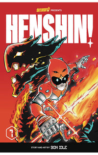 Henshin vol 01 Blazing Phoenix