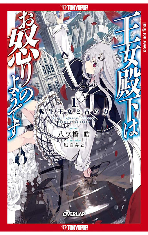 Her Royal Highness Seems to be Angry vol 01 Light Novel