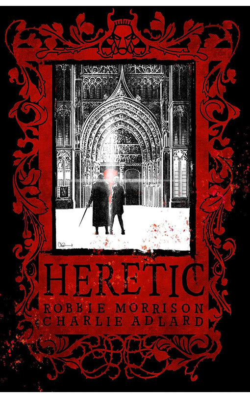 Heretic hardcover