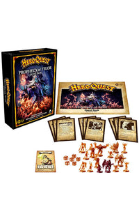 HeroQuest Board Game Expansion Prophecy of Telor Quest Pack