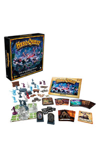 HeroQuest Board Game Expansion Rise of the Dread Moon Quest Pack