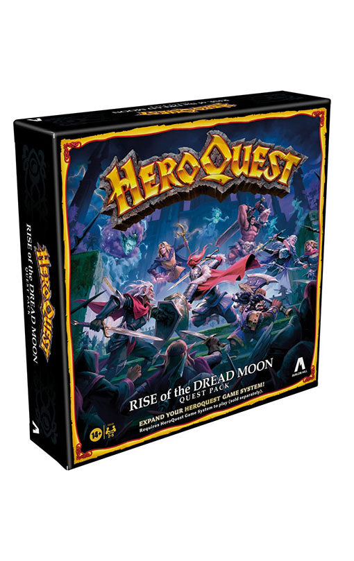 HeroQuest Board Game Expansion Rise of the Dread Moon Quest Pack