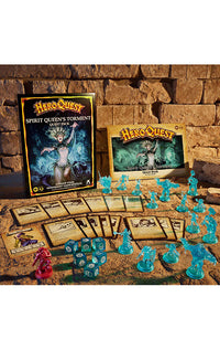HeroQuest Board Game Spirit Queen's Torment Quest Pack