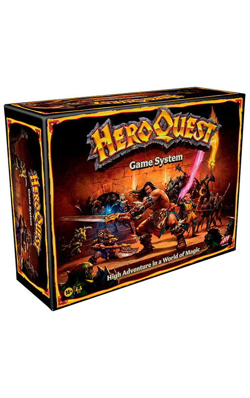 HeroQuest: Game System