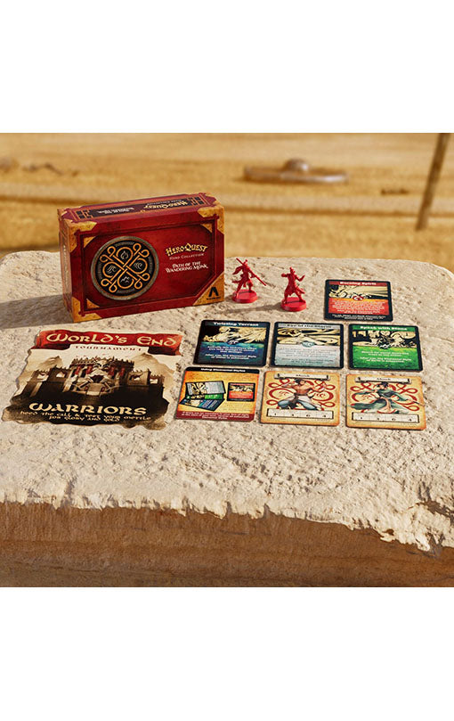 HeroQuest Hero Collection Miniatures Path of the Wandering Monk *English Version*