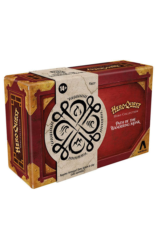 HeroQuest Hero Collection Miniatures Path of the Wandering Monk *English Version*