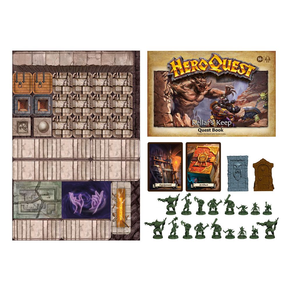 HeroQuest: Kellar's Keep Quest Pack Expansion