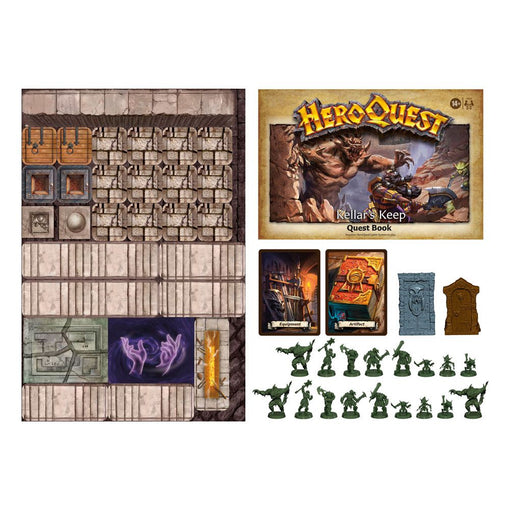 HeroQuest: Kellar's Keep Quest Pack Expansion
