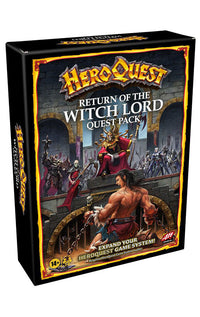 HeroQuest: Return of the Witch Lord Quest Pack Expansion