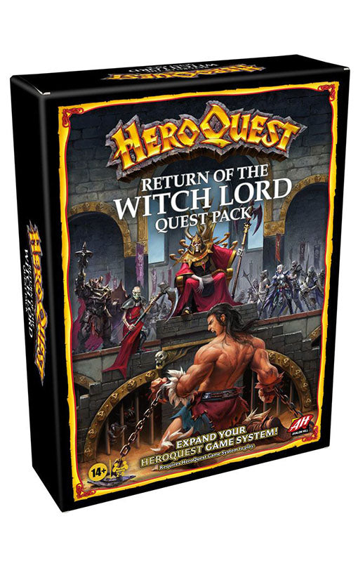 HeroQuest: Return of the Witch Lord Quest Pack Expansion