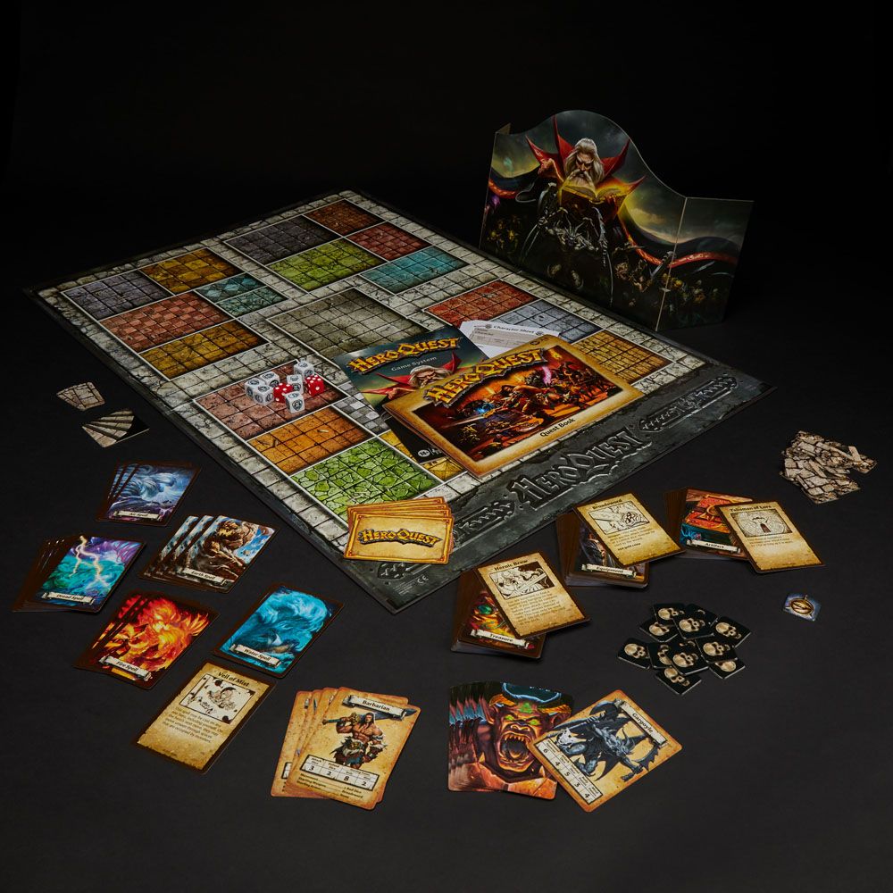 HeroQuest: Game System