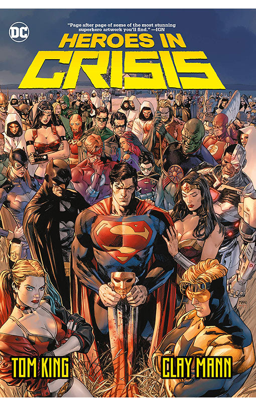 Heroes In Crisis HC