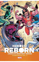Heroes Reborn America's Mightiest Heroes Companion vol 01 tp