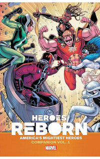 Heroes Reborn America's Mightiest Heroes Companion vol 01 tp